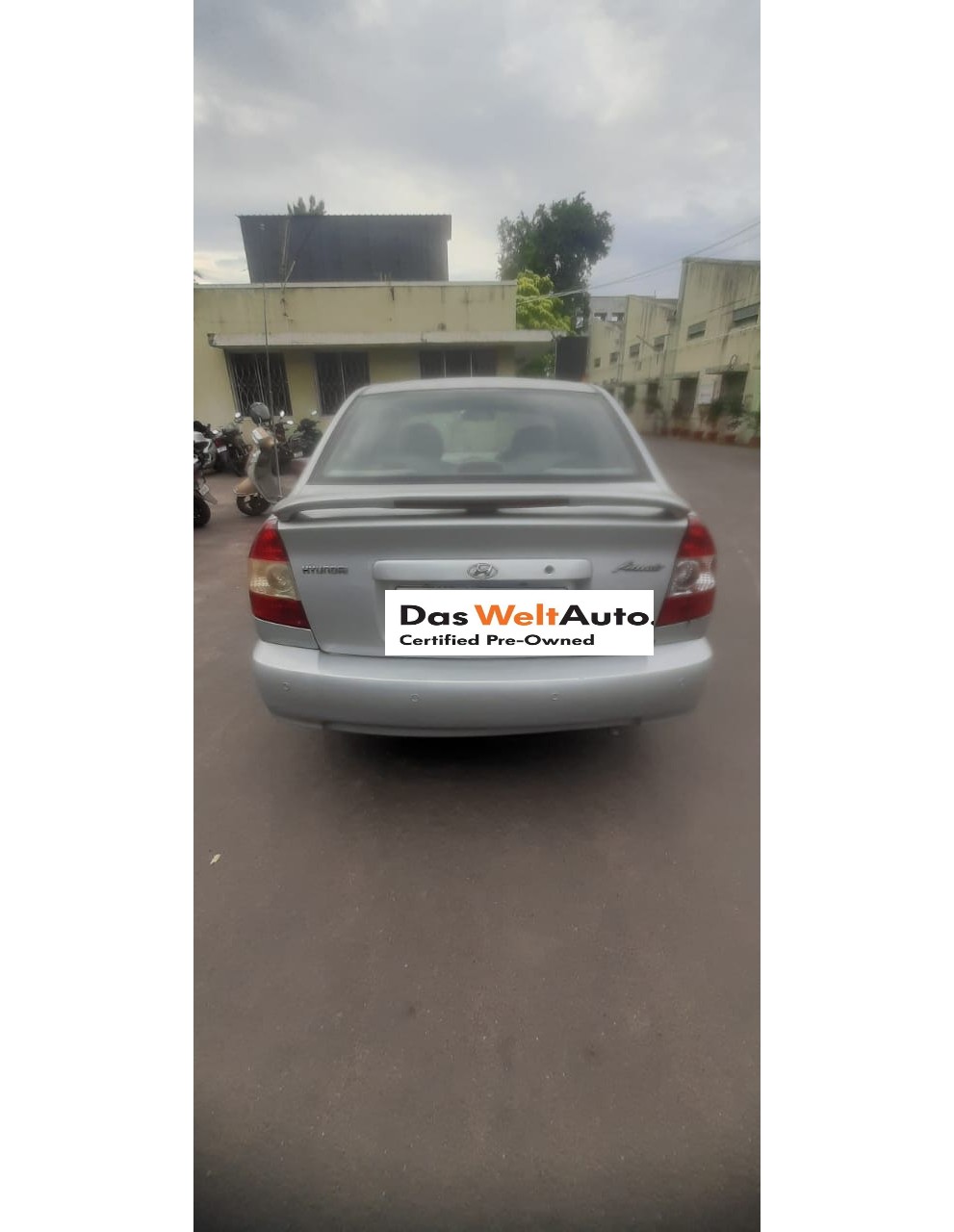 Hyundai Accent(2003-2009) Gle